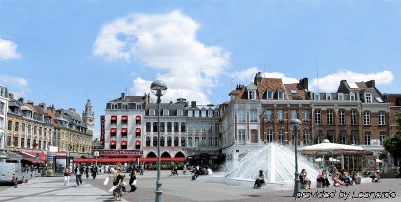 Апарт отель Appart'City Confort Lille - EuraЛилль Экстерьер фото